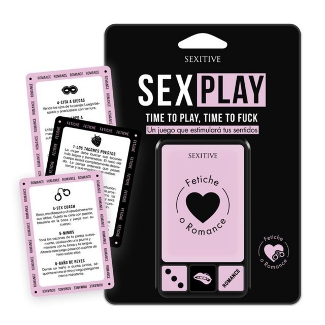 Juego Erótico Kit Sexual Viaje Sex on the Beach by Secret Play