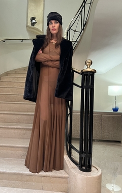 VESTIDO BENEDETTA BRONCE