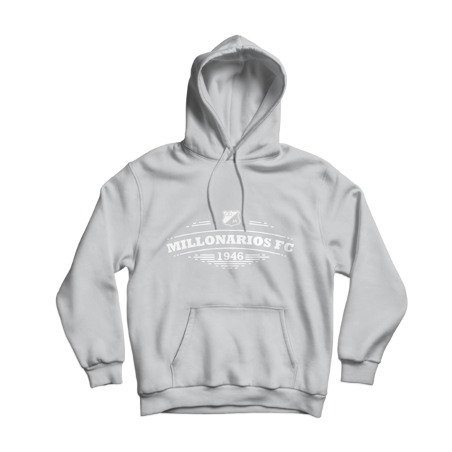 Buzo hoodie de Millonarios FC