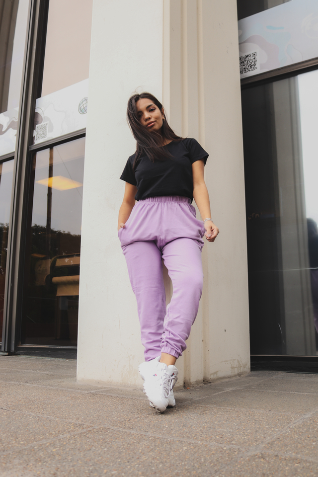 Jogger Rustico Lila