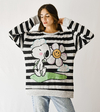 SWEATER FRANCIS gris SNOOPY flor