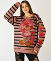 SWEATER FRANCiS ROSA FRUTILLITA