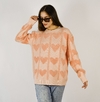 SWEATER AMOR ORANGE LIGHT