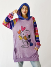 SWEATER LENA LILA SNOOPY