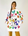 BUZO DARCY SNOOPY CORAZONES