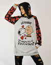 SWEATER LENA GRIS SNOOPY PERROS