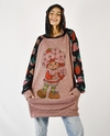 SWEATER LENA ROSA FRUTILLITA