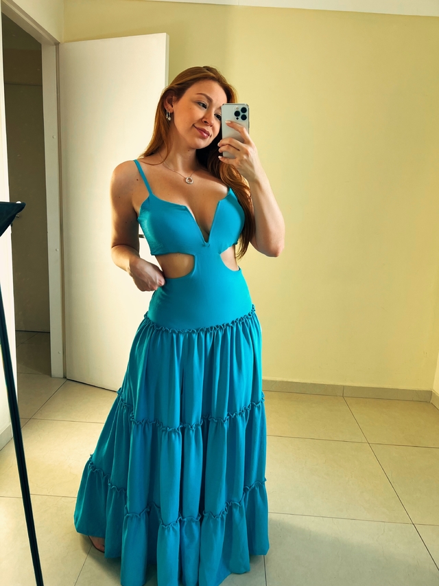 Vestido Portugal Tiffany - Comprar em Giu Store