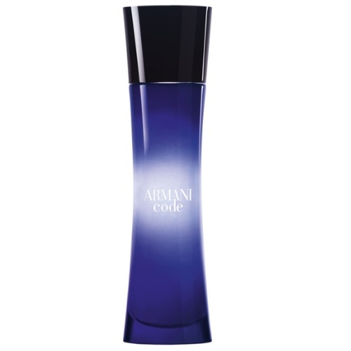 Armani code cheap promo