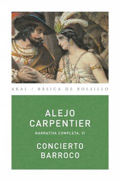 CONCIERTO BARROCO - CARPENTIER ALEJO