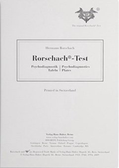 RORSCHACH TEST LAMINAS - RORSCHACH HERMANN