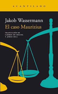 CASO MAURIZIUS EL - WASSERMANN JAKOB