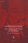 CUADERNOS LOS DE MALTE LAURIDS BRIGGE - RILKE RAINER MARIA