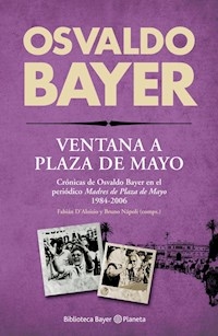 VENTANA A PLAZA DE MAYO CRONICA PERIODICO MADRES - BAYER OSVALDO