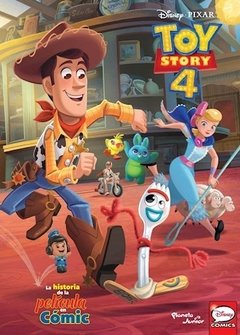 TOY STORY 4 LA HISTORIA DE LA PELICULA EN COMIC - DISNEY