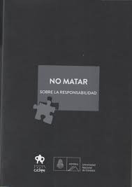 NO MATAR 1 SOBRE LA RESPONSABILIDAD - DEL BARCO Y OTROS