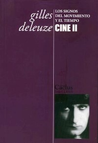 CINE 2 SIGNOS DEL MOVIMIENTO TIEMPO - DELEUZE GILLES