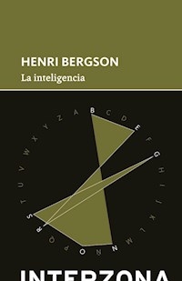 INTELIGENCIA LA ED 2016 - BERGSON HENRI