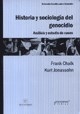 HISTORIA Y SOCIOLOGIA DEL GENOCIDIO ANALISIS ESTUD - CHALK F JONASSOHN K