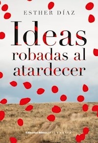 IDEAS ROBADAS AL ATARDECER - DIAZ ESTHER