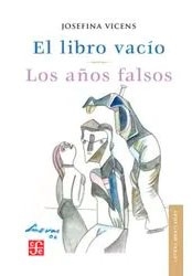 LIBRO VACIO EL LOS AÑOS FALSOS - VICENS JOSEFINA