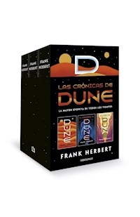 CRONICAS DE DUNE PACK - HERBERT FRANK