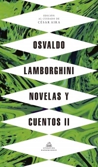 NOVELAS Y CUENTOS 2 ED 2020 - LAMBORGHINI OSVALDO