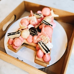 Letter Cake - Torta de Letra