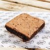 Cuadrado de brownie sin nuez