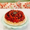 tarta de frutillas