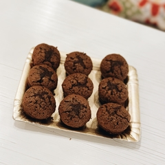 mini brownies