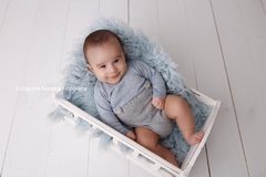 Berço Tendence Newborn e Acompanhamento - Branco Envelhecido - comprar online