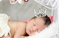 Coroa Newborn Charme - Photo Props