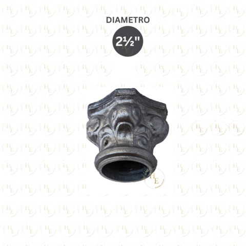 Capitel (Diámetro 2 1/2")