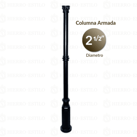 Standard - Columna Armada (2 ½ ")