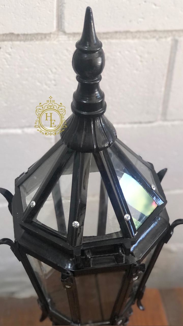 FAROL 8 CARAS - PARA COLUMNA O PILAR - comprar online