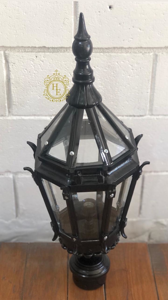 FAROL 8 CARAS - PARA COLUMNA O PILAR - comprar online