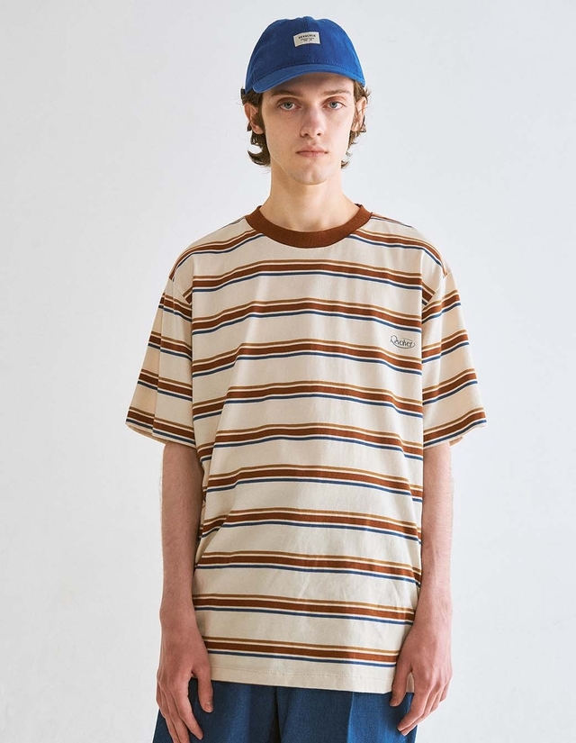 Remeras a rayas hombre hotsell