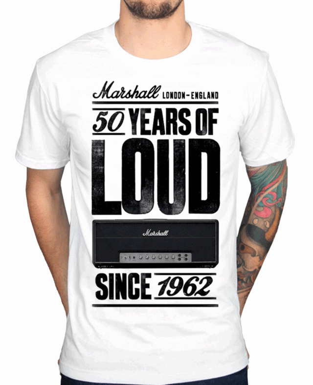 Remeras Marshall 50 Anos