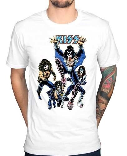 Remeras Kiss