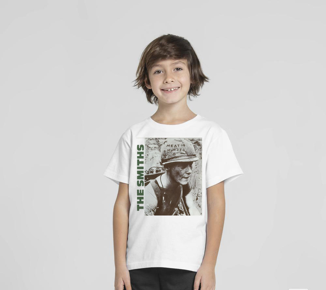 remera the smiths NINO Comprar en REMERAS ROCKERS