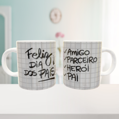 Caneca Feliz Dia dos Pais