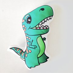 Almofadinha Dinossauro para Colorir na internet
