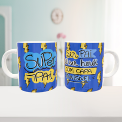 Caneca Super Pai 3