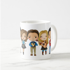 Caneca Friends na internet