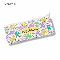 Estojo Penal Professor - VÁRIAS ESTAMPAS - Banguela Gifts | Personalizados