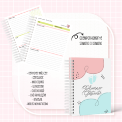 Planner da Gestante | Colors - comprar online