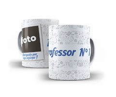 Caneca com Foto Professor nº 1 na internet