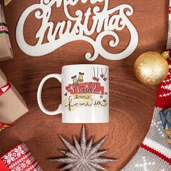 Caneca Cerâmica Natal - Vários Modelos - Banguela Gifts | Personalizados