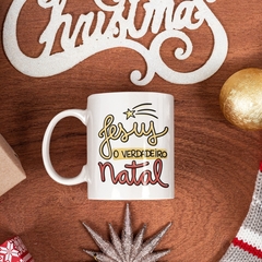 Caneca Cerâmica Natal - Vários Modelos - loja online